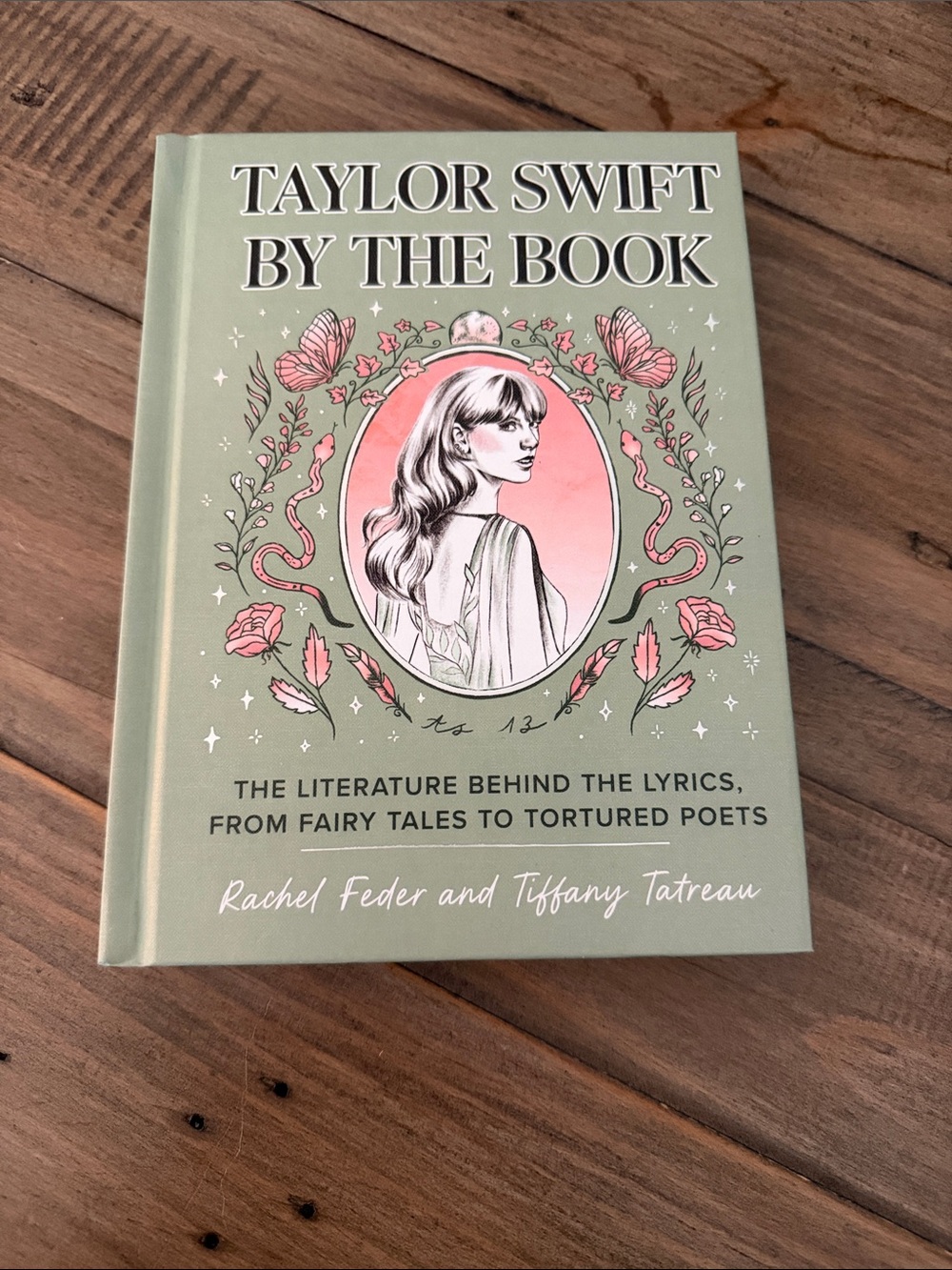 Taylor Swift By The Book Hardcover by Rachel Feder NEW
